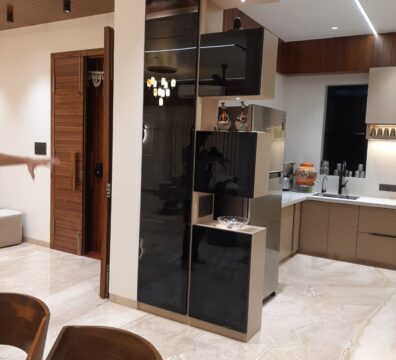 Architect and interior of Home residential project Hall