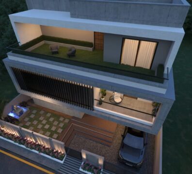 Architect and interior of Home residential project