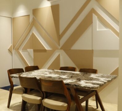 Architect and interior of Home residential project dinning area