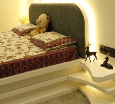 Architect and interior of Home residential project Bedroom designer stylish look