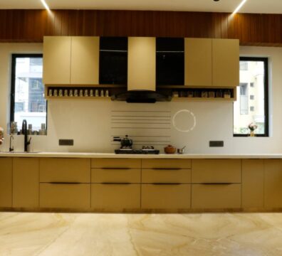 Architect and interior of Home residential project Kitchen