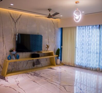 Architect and interior of Home residential project Hall unique look